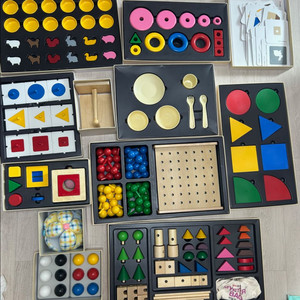 베이비몬테소리 캥거루 기린 인형 포함 (한국몬테소리)