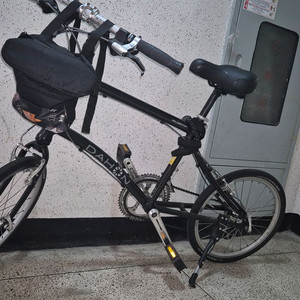 다혼 실버팁 M 자전거 미니벨로 이미지