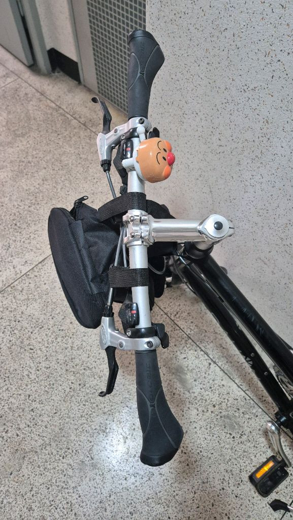 다혼 실버팁 M 자전거 미니벨로 이미지