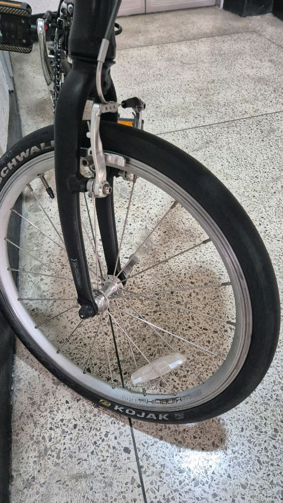 다혼 실버팁 M 자전거 미니벨로 이미지