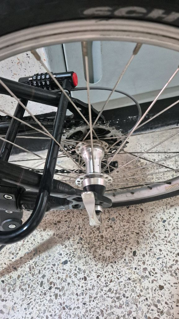 다혼 실버팁 M 자전거 미니벨로 이미지