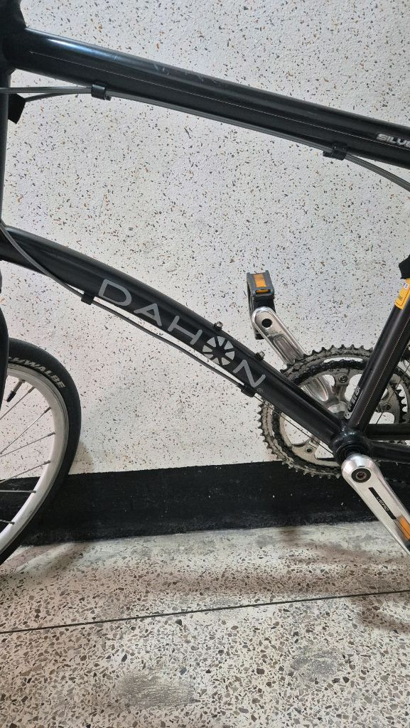 다혼 실버팁 M 자전거 미니벨로 이미지