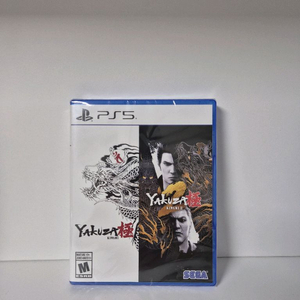 PS5 용과같이 극1+극2(북미판)(새상품) 이미지