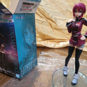 피규어 루나마리아호크건담시드프리덤반다이여캐 반프레스토 이미지