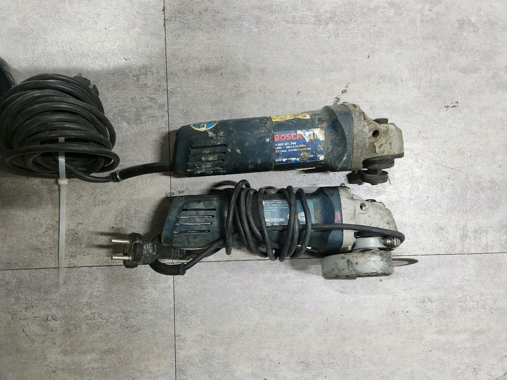 보쉬GWS6-100그라인더2개 이미지