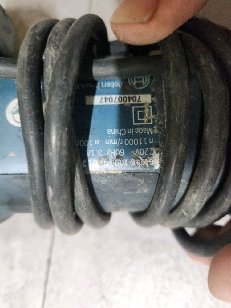 보쉬GWS6-100그라인더2개 이미지