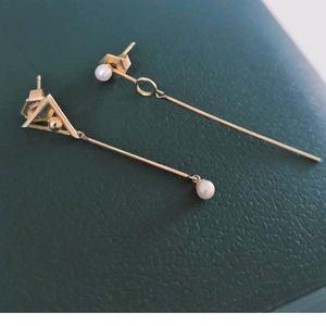 14k제이에스티나 귀걸이