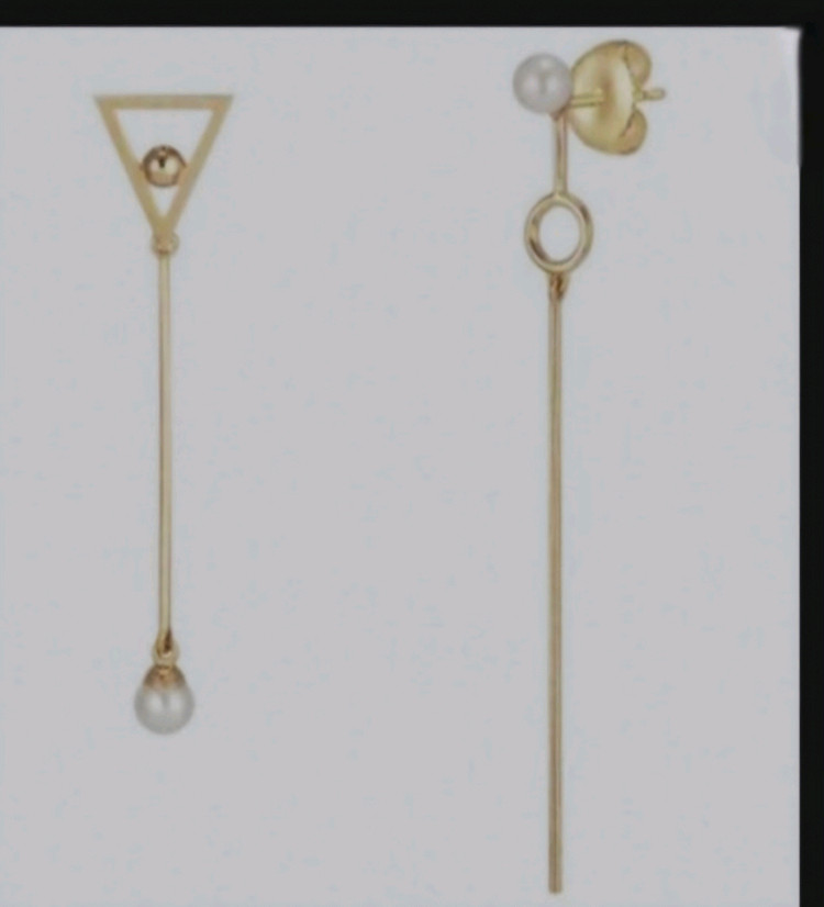 14k제이에스티나 귀걸이--1