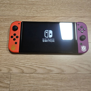 닌텐도 스위치 oled 바이올렛 에디션 본체만 판매 택포