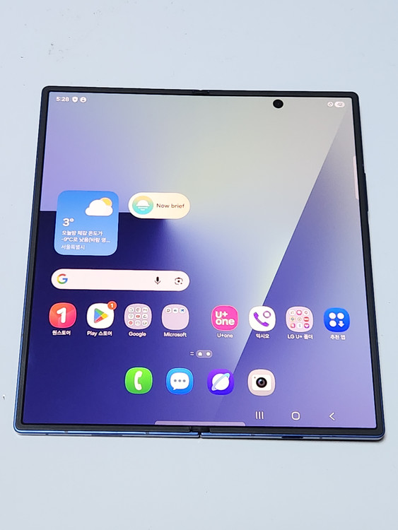 S급) 갤럭시Z폴드7 256G 무잔상 블루 59849--1