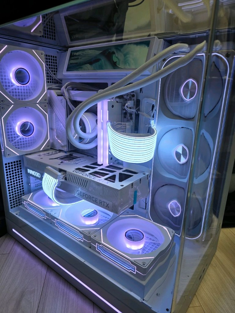 9800X3D.RTX5080 신품 본체(커스텀Pc) 이미지