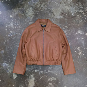 77) ROBO 로보 양가죽 자켓 가죽자켓 이태리 양가죽