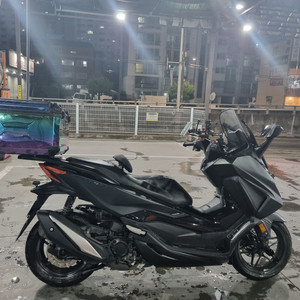 포르자350 24년식 18000km 팝니다