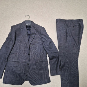 J.HASS 남성 정장 세트 그레이 이미지