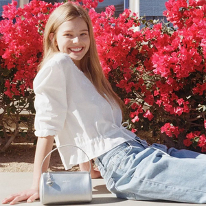 썸웨어버터 Loli Tote Bag - Silver 이미지