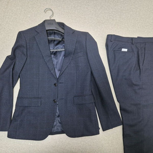 ZIOZIA 남성 정장 세트 네이비 이미지