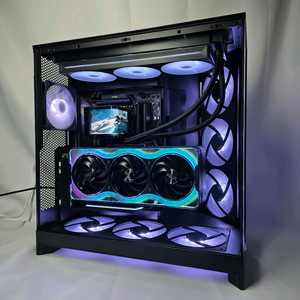 9950X3D 5090 엔드급 초고사양 하이엔드 본체 PC 이미지