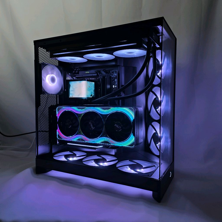 9950X3D 5090 엔드급 초고사양 하이엔드 본체 PC 이미지