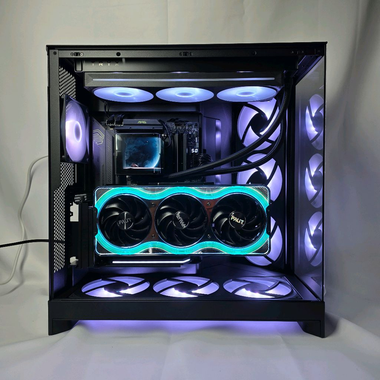 9950X3D 5090 엔드급 초고사양 하이엔드 본체 PC 이미지