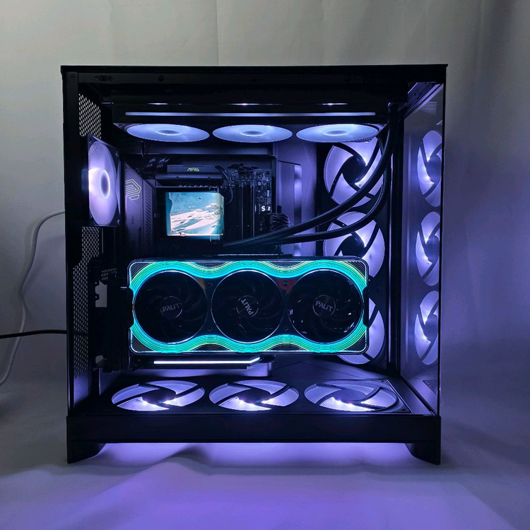 9950X3D 5090 엔드급 초고사양 하이엔드 본체 PC 이미지