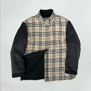 버버리 리버시블 퀼팅 자켓