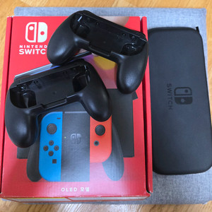 S급 닌텐도 스위치 oled 풀박스