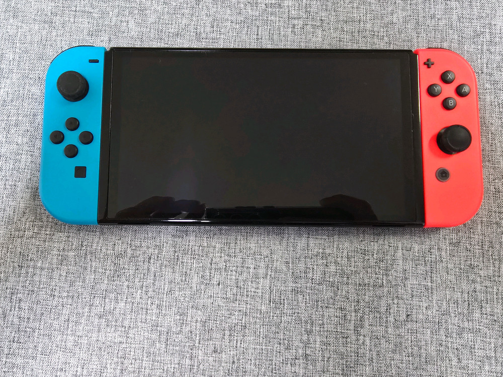 S급 닌텐도 스위치 oled 풀박스--1