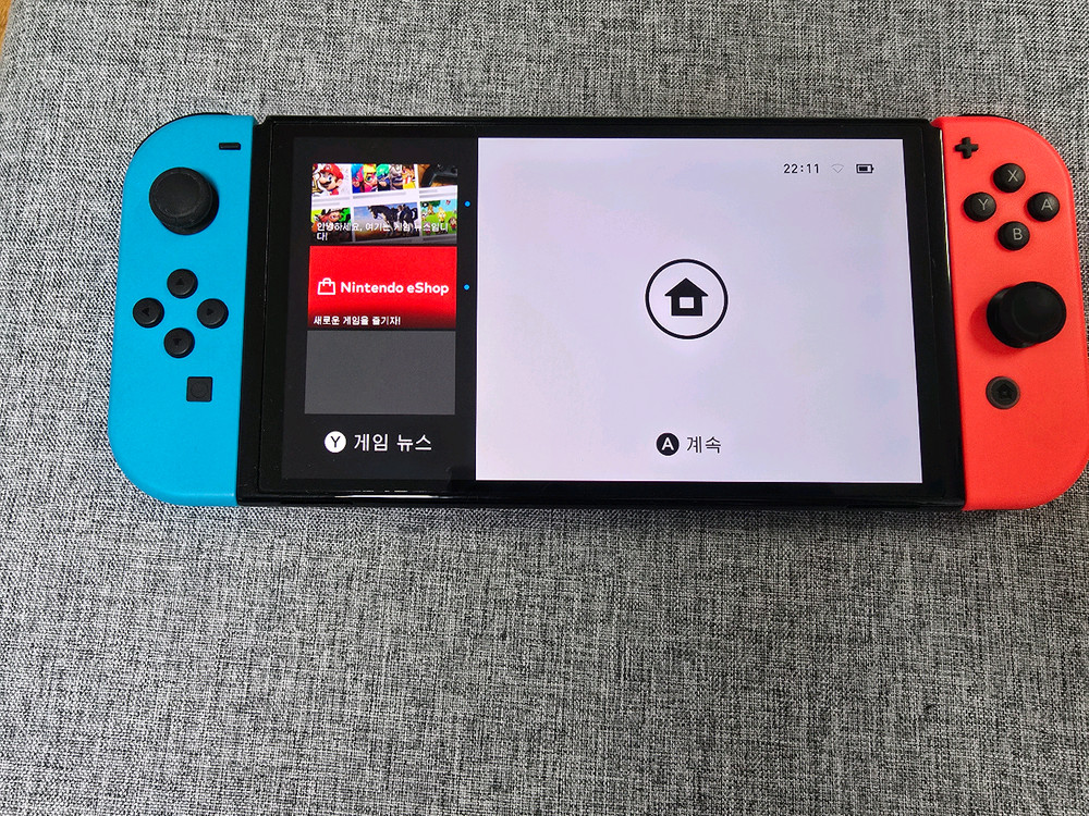 S급 닌텐도 스위치 oled 풀박스--2