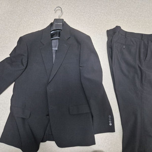 파크랜드 남성 정장 세트 블랙 이미지