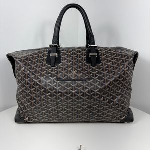 고야드 보잉 45 보스턴백 블랙