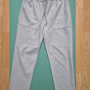 새옷 같은 아르유 회색 바지 M