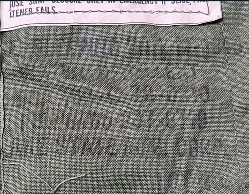 미군 오리지날 침낭 방수 케이스 커버--2