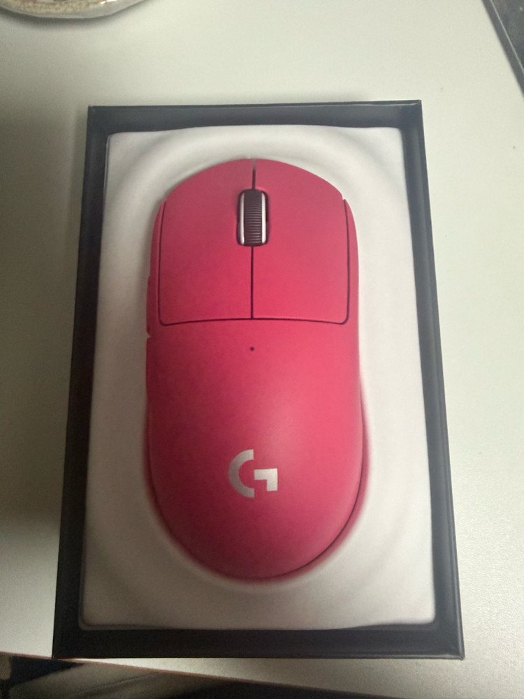 로지텍 지슈라2 마젠타 핑크 미개봉품급 팝니다--1