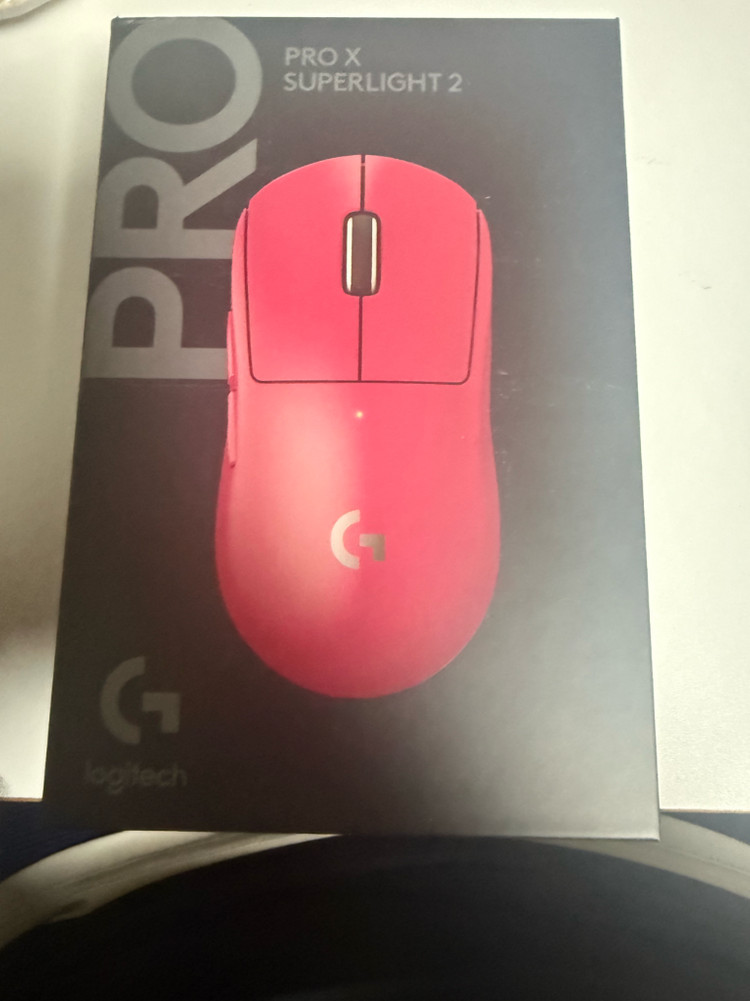 로지텍 지슈라2 마젠타 핑크 미개봉품급 팝니다--2