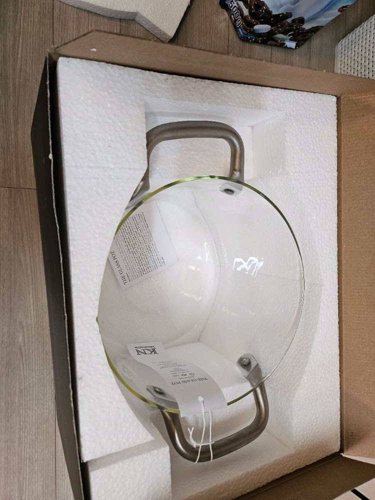 knIndustrie 글라스 판(이영자 유리냄비)--1