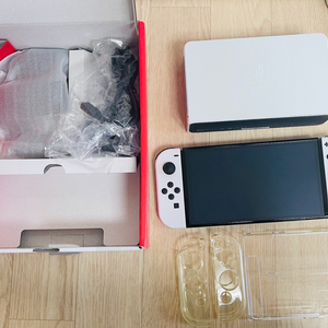 닌텐도 스위치 OLED (구성품 미사용) 풀박스