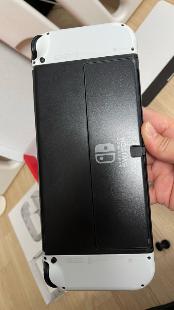 닌텐도 스위치 OLED (구성품 미사용) 풀박스--3