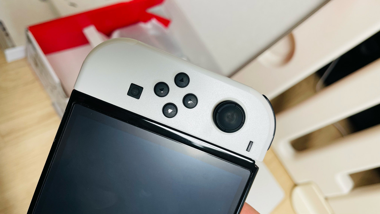 닌텐도 스위치 OLED (구성품 미사용) 풀박스--4