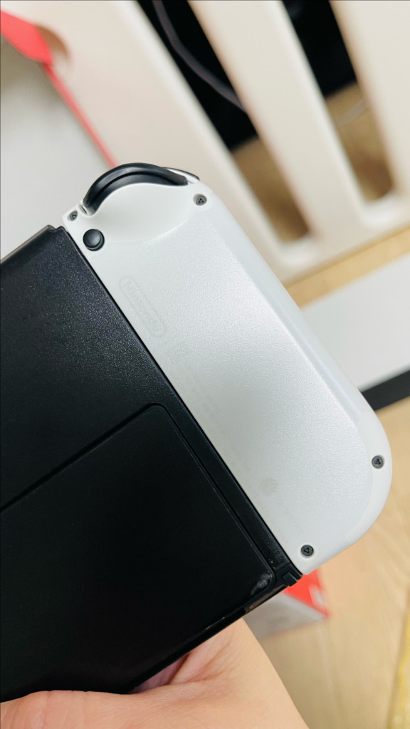 닌텐도 스위치 OLED (구성품 미사용) 풀박스--5