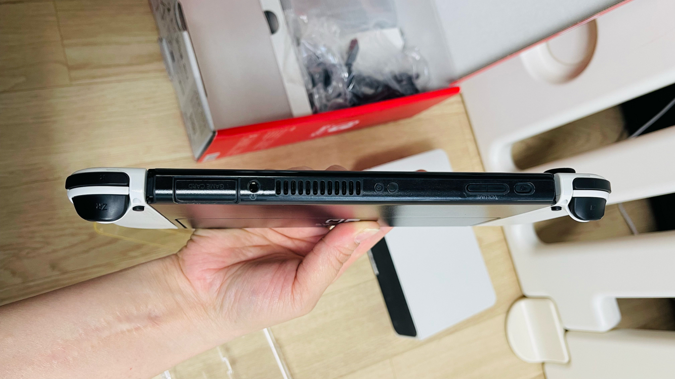 닌텐도 스위치 OLED (구성품 미사용) 풀박스--6