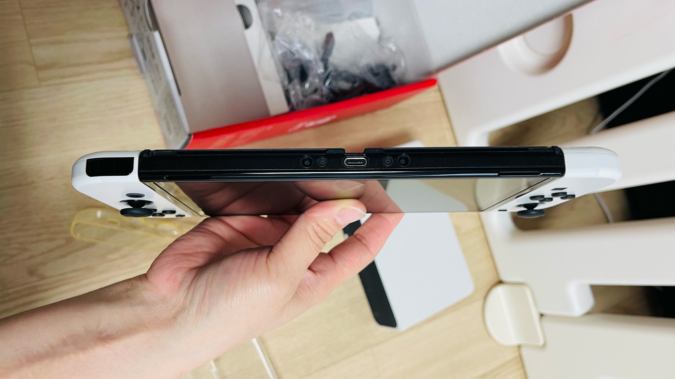 닌텐도 스위치 OLED (구성품 미사용) 풀박스--7