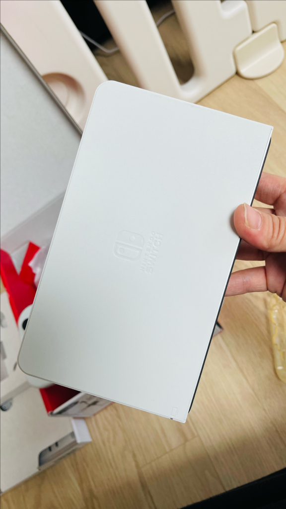 닌텐도 스위치 OLED (구성품 미사용) 풀박스--8