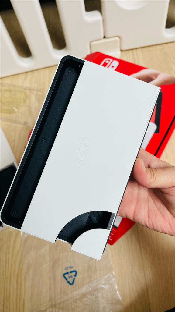 닌텐도 스위치 OLED (구성품 미사용) 풀박스--9