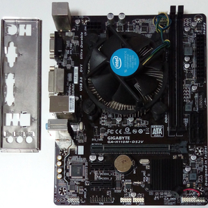 중고 기가바이트 H110M-DS2V 메인보드 + i5-6500 CPU