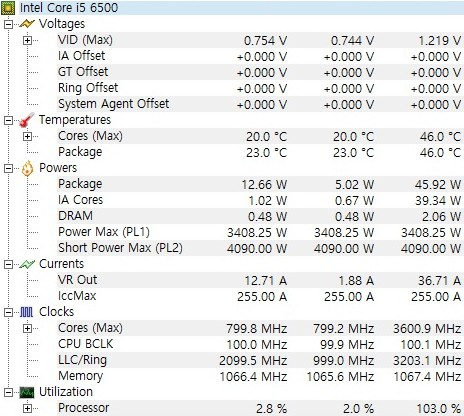 중고 기가바이트 H110M-DS2V 메인보드 + i5-6500 CPU--5