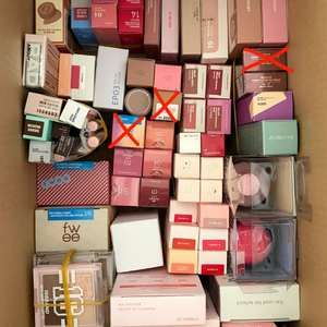 화장품 정리틴트,립밤,섀도우,블러셔,쿠션,미스트,베이스,색조,기초,바디,헤어제품 등 이미지