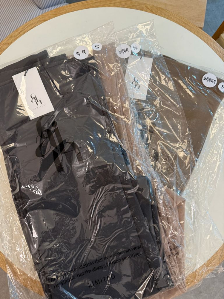 꺌랑 24 가을버젼 세상편한팬츠 S 일반기장 이미지