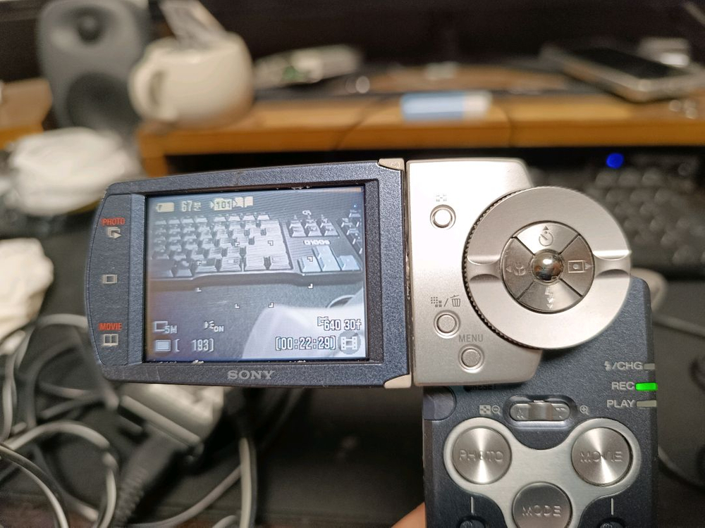 빈티지 디카 소니 사이버샷 dsc-m2 팝니다. 이미지