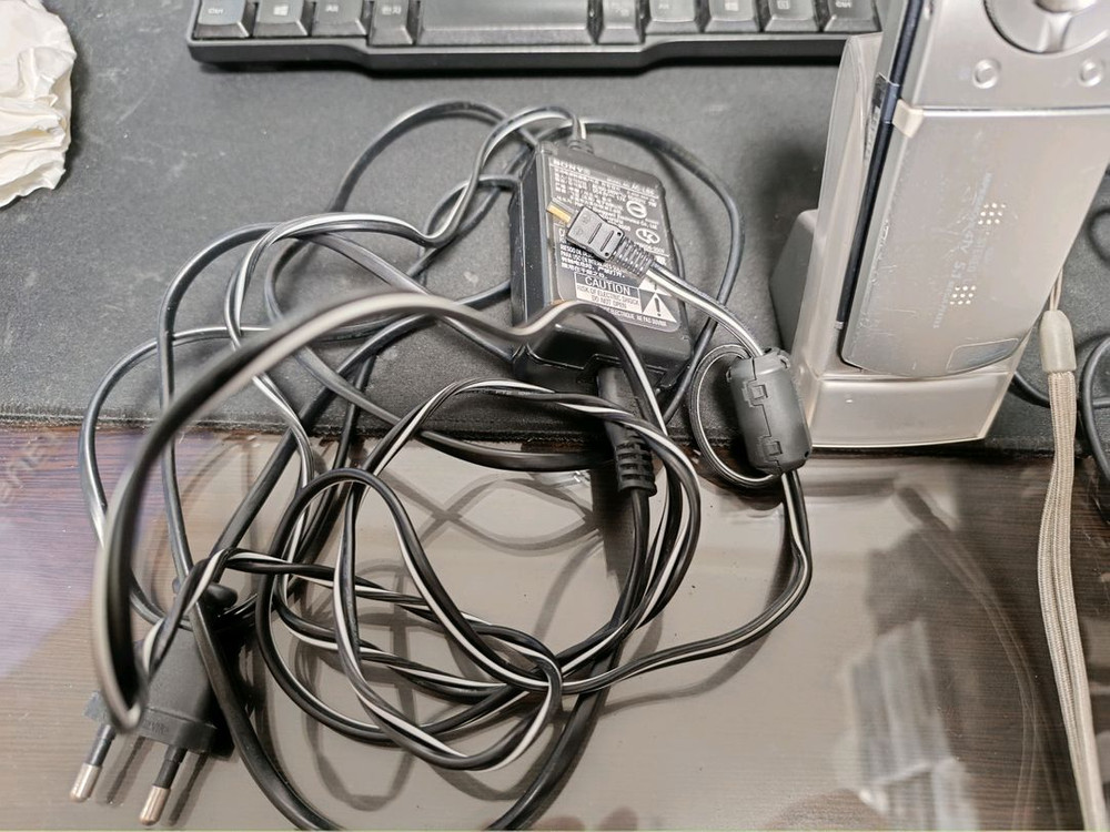 빈티지 디카 소니 사이버샷 dsc-m2 팝니다. 이미지