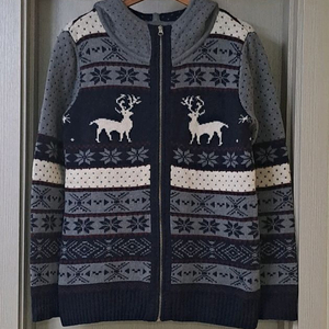 미쏘니트후드집업